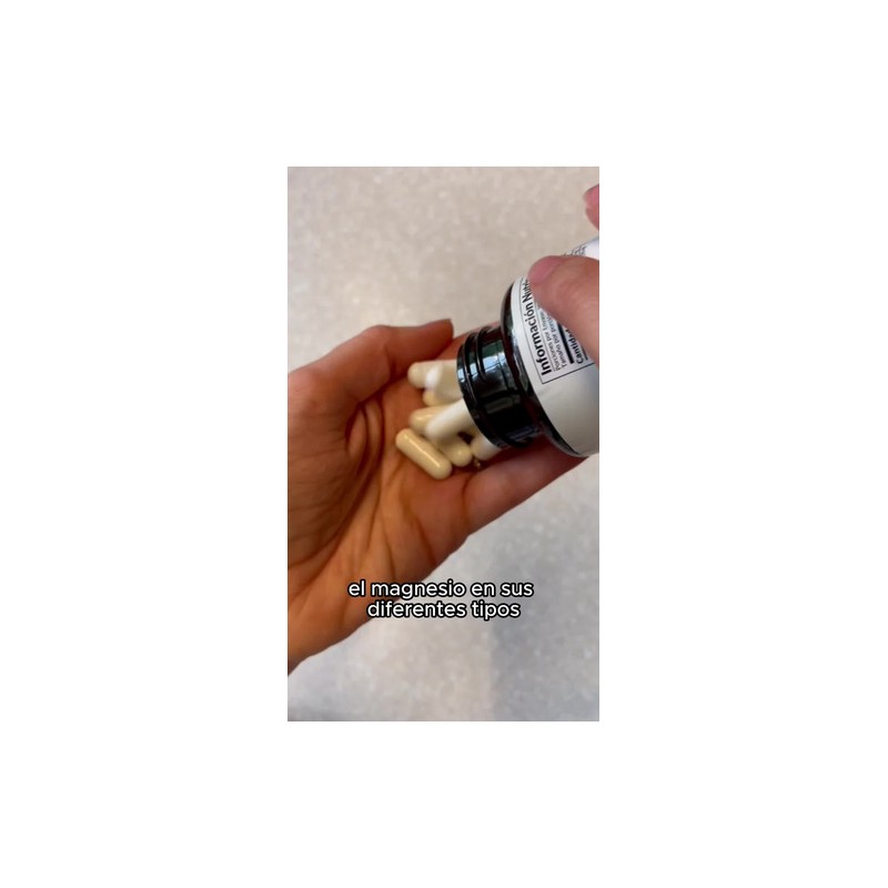 Pack 3 Magnesio Ultra Nutrientes Vidalabs Mxico 60 Cpsulas Sabor