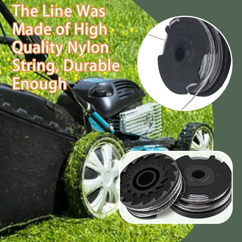 2 String Trimmer Replacement Spoolcompatible with Bosch Grass Trimmer Bosch