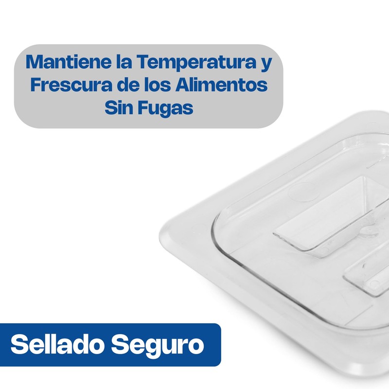 Caledonia TATEPO-COM Tapa Completa Para Inserto Tercio De Policarbonato Con