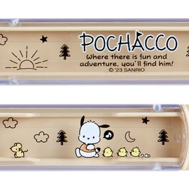 Sanrio 742651 Pochacco Chopsticks & Case (KIDS)