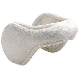 180s Women's Lush Ear Warmers, Snow, One Size