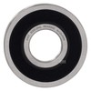 XIKE 6000-2RS Sealed Ball Bearings 10x26x8mm, Bearing Steel｜Pre-Lubricated｜Double Rubber Seals｜6000RS