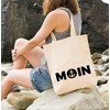 Moin Jute Bag with Anchor Anchor Cotton Bag Tote Bag