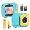 Cute Digital Camera 1080P 48MP 2.4 Inch IPS Screen and