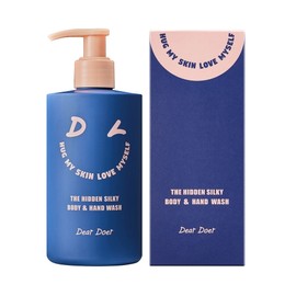 Deardoor The Hidden Silky Body & Hand Wash 300ml / 디어도어 더히든 실키 바디&핸드 워시 300ml