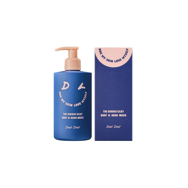 Deardoor The Hidden Silky Body & Hand Wash 300ml /
