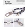 project-cb Cell Phone Wrist Strap 1,Phone Tether Tab 2,Key Ring×2,Phone
