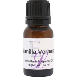 Vanilla Verbena Fragrance Oil by Eclectic Lady, 10 ml Premium, Long Lasting Diffuser Oils, Aromatherapy