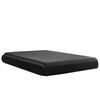 DuShow Fitted Sheet-Deep Pocket Satin Silky Bed Sheet,Breathable Soft and