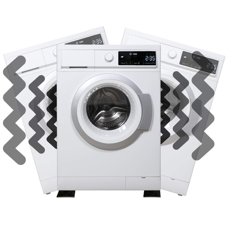 Washing Machine Vibration Mat - Universal Fit for Washing Machine