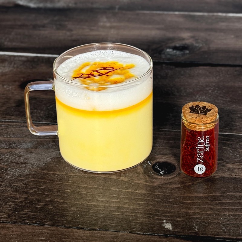 Zarina Saffron Threads – Premium Grade A+ | Handpicked &