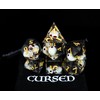 These Dice are Cursed - Premium Sharp Edge Resin Edition