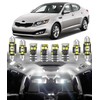 BMT xms Car Interior LED Light Replacement for Kia Optima
