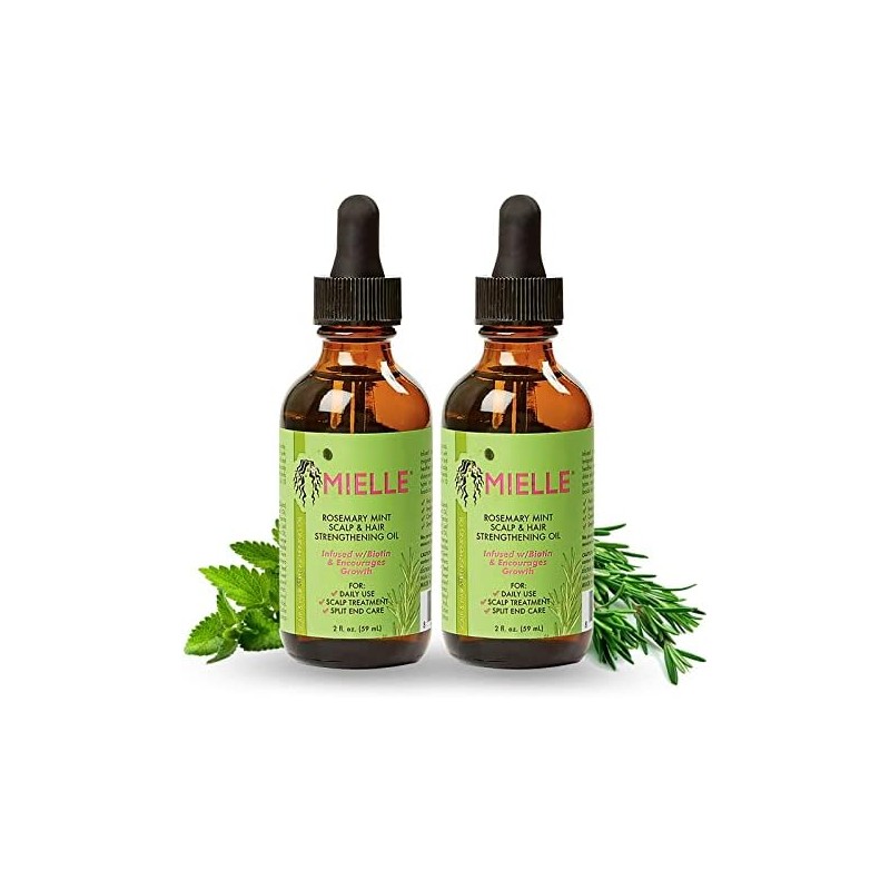 Mielle Organics Sunnydaze Decor MIELLE Colección Romero Mint (aceite, 2
