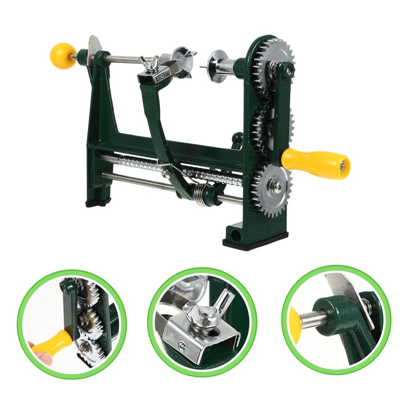 Kichvoe Multifunctional Heavy Duty Fruit Peeler Die Cast Vegetable Remover