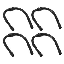 Be In Your Mind 4PCS Fuel Line ABS Gas Pipes Hose Pipe Replacement Fit Length 17.8cm Compatible with Husqvarna 66 61 162 181 266 268 272 281 288 Chainsaw Black