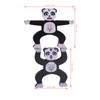 Wooden Stacking Games Toddler Children Interlock Balancing Blocks Educational ToyPanda