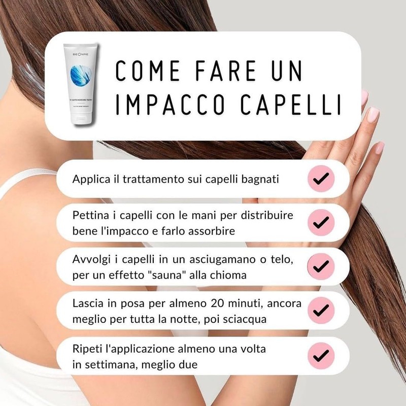 BeOnMe: Hair - Pre Shampoo 200 ml