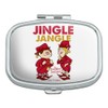 Year Without a Santa Claus Jingle Jangle Rectangle Pill Case