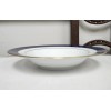 Haviland France TURENNE COBALT Rim Soup Bowl Never Used BRAND