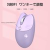 Cute Cat 2.4G USB Wireless Mouse for Women and Children,