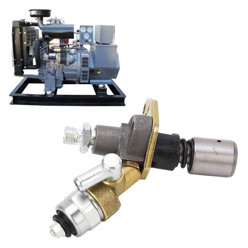 186FA L100N Generator Fuel Injection Pump Single Cylinder Air Cooled