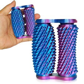 Handheld Fidget Toy with Tactile Spikes for Adults, Help Relieve Stress, Anxiety, Tension, Promotes Focus, Promotes Focus and Portable Design