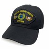 VetFriends.com Operation Enduring Freedom Veteran Hat Service Ribbons Black OEF