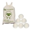 Wool Dryer Balls XL Fragrance Free Eco Friendly Tumble Dryer