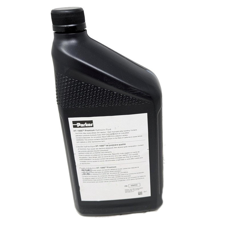 Ariens HT-1000 Quart Hydraulic Fluid for Parker Hydro Systems