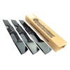Rotary 54" 10292 Replacement Lawn Mower Blade Set - 3