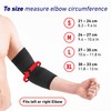 Neo G Elbow Support for Tendonitis, Joint Pain, Tennis, Golf,