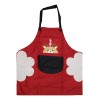 J.H. Company Mandil Delantal Secado Manos Cocina Kawaii Impermeable 15363