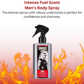 Tapout Body Spray for Men – Fragrance Variety Set, 6-Pack Gift Collection, 8 Ounces Each