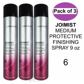 Joico 3 xJoico JOIMIST Medium #6 Protective Finishing Spray 9 fl oz -(PACK OF 3)