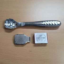 [MEI10994_64_64] Foot Cone Foot File Set with Replacement Blade / [MEI10994_64_64]발바닥 콘 풋파일 세트 교체날포함