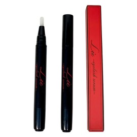 LASH OF JAPAN Lie Lai Plus Eyelash Serum, Eyelash Serum, Eyelash Care, 0.8 fl oz (2,5 ml), Human Dental Pulp Cell Acclimation Culture Liquid, Human Fat Stromal Cell Exosome