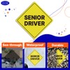 GEEKBEAR Senior Driver Car Sign - Sticker or Magnet &