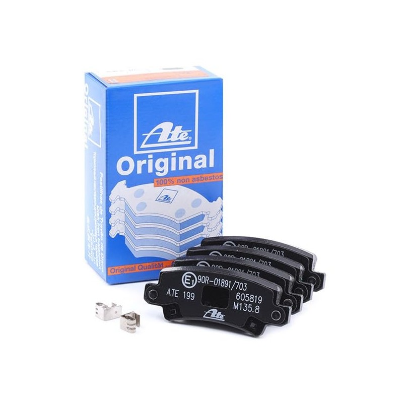 ATE 13.0460-5819.2 Bremsbelagsatz, Scheibenbremse