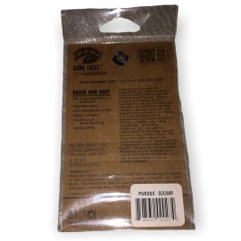 Fan-A-Peel Game Faces “Now With Bling” Temporary Waterless Tattoos