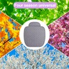 Mandark Car Front Bottom Seat Cover, 2PCS Anti Slip Comfortable