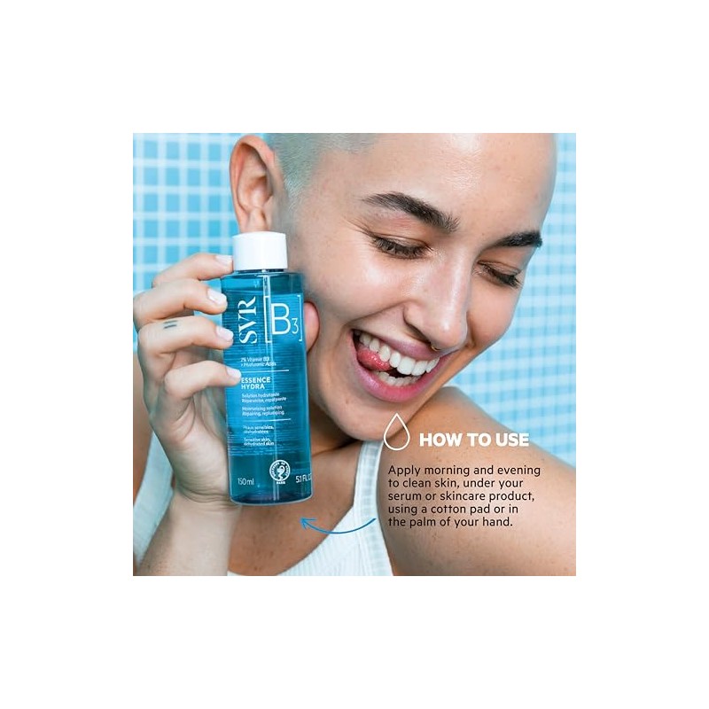 SVR B3 Essence Hydra Loción Anti-Edad con Vitamina B y