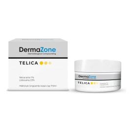 Telica Gel Tópico Para Microblading Y Delineado 30% Color Blanco Dermazone