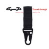 [KDTAC] Tactical Gear Molle Crash Hook/Hanging Carabiner T Mount MOLLE