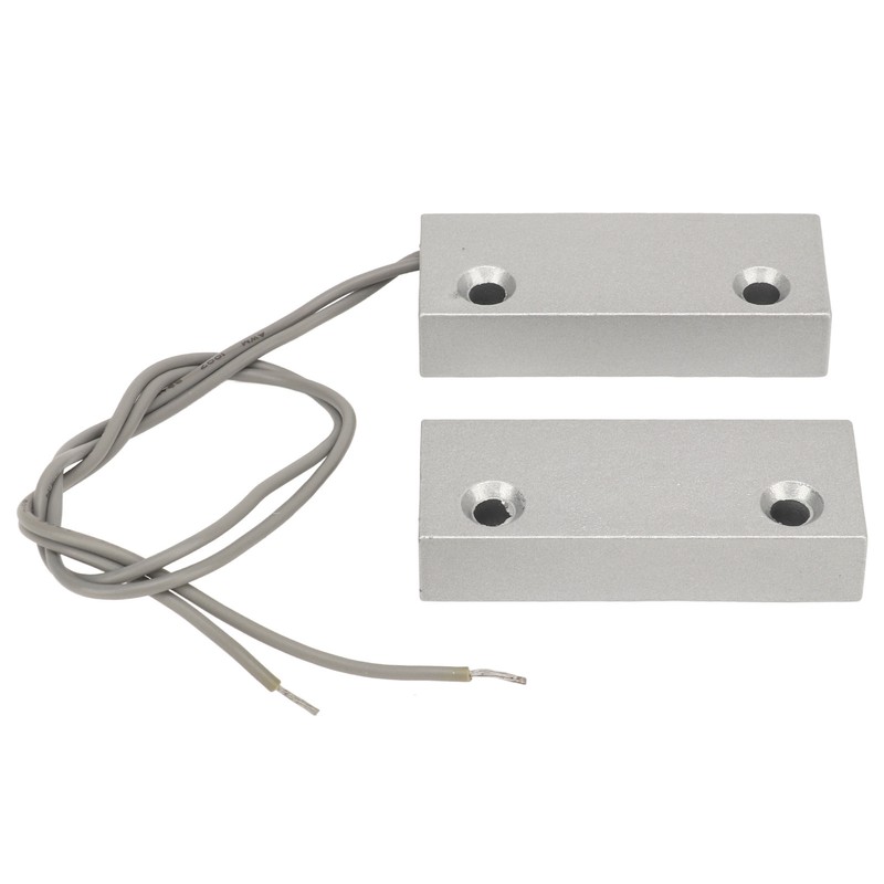 10W Magnetic Reed Switch Zinc Alloy Responsive NC Door Window