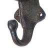 DreamsEden Cast Iron Deer Wall Hook, Heavy Duty Deer Head
