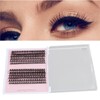 240 Pcs DIY Lash Extension Kit D Curl Cluster Lashes