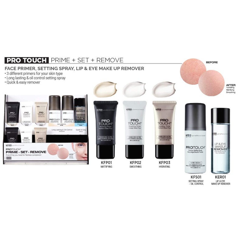 Kiss Professinal Pro Touch Face Primer (KFP02 SMOOTHING)