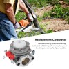 Chainsaw Carburetor Practical Aluminum ABS High Strength Chainsaw Replacement Carburetor