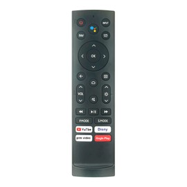 AULCMEET ERF3AA90H New Replace Voice Remote fit for Hisense Smart LCD TV PX1-PRO (PX1G) PX1 PX2-PRO PL1 ERF3AA90H